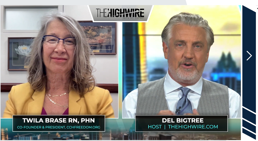 5/15/25: Twila Joins Del Bigtree on The HighWire